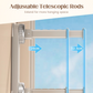 🏆Flash Sale⚡50K+ SOLD! Almost Gone-💥Foldable Telescopic Suction-Cup Hanger Rack