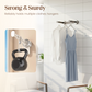 🏆Flash Sale⚡50K+ SOLD! Almost Gone-💥Foldable Telescopic Suction-Cup Hanger Rack