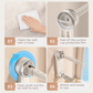 🏆Flash Sale⚡50K+ SOLD! Almost Gone-💥Foldable Telescopic Suction-Cup Hanger Rack