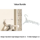 🏆Flash Sale⚡50K+ SOLD! Almost Gone-💥Foldable Telescopic Suction-Cup Hanger Rack