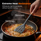 🍳🥄 50% OFF! 🌿🔥 Complete Silicone Kitchen Utensil Set – Non-Stick, Heat-Resistant & Ergonomic Wooden Handles. 1,564 Happy Customers! ✅