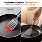 🍳🥄 50% OFF! 🌿🔥 Complete Silicone Kitchen Utensil Set – Non-Stick, Heat-Resistant & Ergonomic Wooden Handles. 1,564 Happy Customers! ✅