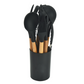 🍳🥄 50% OFF! 🌿🔥 Complete Silicone Kitchen Utensil Set – Non-Stick, Heat-Resistant & Ergonomic Wooden Handles. 1,564 Happy Customers! ✅