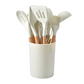 🍳🥄 50% OFF! 🌿🔥 Complete Silicone Kitchen Utensil Set – Non-Stick, Heat-Resistant & Ergonomic Wooden Handles. 1,564 Happy Customers! ✅