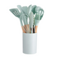 🍳🥄 50% OFF! 🌿🔥 Complete Silicone Kitchen Utensil Set – Non-Stick, Heat-Resistant & Ergonomic Wooden Handles. 1,564 Happy Customers! ✅