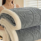 🎁New Arrivals 50% OFF💥Warmth-Boosting Floral Throw Blanket