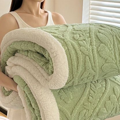 🎁New Arrivals 50% OFF💥Warmth-Boosting Floral Throw Blanket