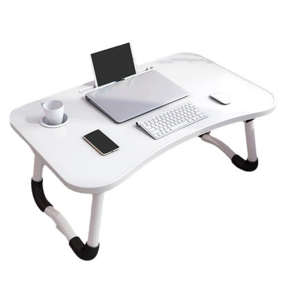 ⏳ 50% Off🔥Foldable Laptop Bed Table with Cup Holder