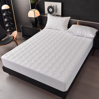 📢50% Off Now！🛏️Quilted Waterproof Mattress Protector