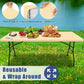 ❄️Summerfresh 50% OFF!🏠Stretch Fabric Table Cover – Waterproof & washable!