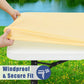 ❄️Summerfresh 50% OFF!🏠Stretch Fabric Table Cover – Waterproof & washable!
