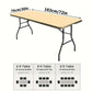 ❄️Summerfresh 50% OFF!🏠Stretch Fabric Table Cover – Waterproof & washable!
