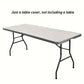 ❄️Summerfresh 50% OFF!🏠Stretch Fabric Table Cover – Waterproof & washable!