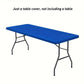 ❄️Summerfresh 50% OFF!🏠Stretch Fabric Table Cover – Waterproof & washable!