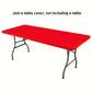 ❄️Summerfresh 50% OFF!🏠Stretch Fabric Table Cover – Waterproof & washable!