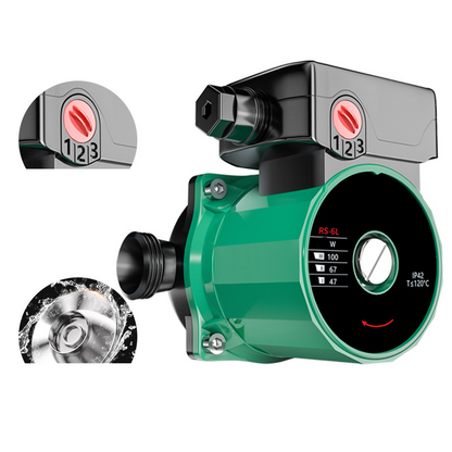 🔇 Quiet Hot Water Circulation Pump for Home Heating
