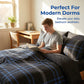 🔥50% Off！🛏Modern Minimalist Geometric Bedding Se