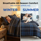 🔥50% Off！🛏Modern Minimalist Geometric Bedding Se
