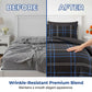 🔥50% Off！🛏Modern Minimalist Geometric Bedding Se