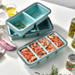 🍱 LIMITED-TIME 50% OFF! 🥗 Silicone Divided Meal Prep Container with Lid – Food-Grade Silicone, Smart Divided Design & Freezer-to-Oven Versatility 🔥