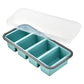🍱 LIMITED-TIME 50% OFF! 🥗 Silicone Divided Meal Prep Container with Lid – Food-Grade Silicone, Smart Divided Design & Freezer-to-Oven Versatility 🔥