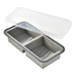 🍱 LIMITED-TIME 50% OFF! 🥗 Silicone Divided Meal Prep Container with Lid – Food-Grade Silicone, Smart Divided Design & Freezer-to-Oven Versatility 🔥