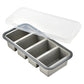 🍱 LIMITED-TIME 50% OFF! 🥗 Silicone Divided Meal Prep Container with Lid – Food-Grade Silicone, Smart Divided Design & Freezer-to-Oven Versatility 🔥