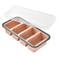 🍱 LIMITED-TIME 50% OFF! 🥗 Silicone Divided Meal Prep Container with Lid – Food-Grade Silicone, Smart Divided Design & Freezer-to-Oven Versatility 🔥