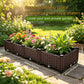🌱 SAVE 50%! 🥬 Multifunctional Planting Box – Grow Veggies & Herbs Easily – Self-Watering, Reinforced PP & Sturdy Stable Design ✨