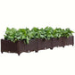 🌱 SAVE 50%! 🥬 Multifunctional Planting Box – Grow Veggies & Herbs Easily – Self-Watering, Reinforced PP & Sturdy Stable Design ✨