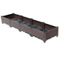 🌱 SAVE 50%! 🥬 Multifunctional Planting Box – Grow Veggies & Herbs Easily – Self-Watering, Reinforced PP & Sturdy Stable Design ✨