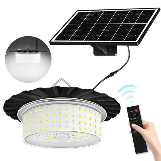 ☀️ 50% OFF TODAY!💡 Adjustable Solar Pendant Light Set
