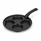 ⏳🔥LIMITED-TIME 50% OFF! ⏰4-Cup Non-Stick Pan – Perfect for Breakfast, Even Heating & Easy Flip – Food-Grade Coating & Durable Cast Iron ✨