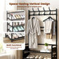 Multi-Functional Entryway Shoe & Coat Rack 🏠 A Tidy Entrance, A Warm Welcome – Everything in Its Place ✨