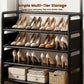 Multi-Functional Entryway Shoe & Coat Rack 🏠 A Tidy Entrance, A Warm Welcome – Everything in Its Place ✨