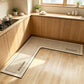 💧 50% OFF! ✨ Quick-Dry Kitchen Mat – L-Shape Diatomite Design, Absorbent & Non-Slip, Cushioned Comfort – Keeps Cooking Areas Cleaner & Drier 🍳