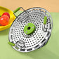 ⏳🔥LIMITED-TIME 50% OFF! 🍲Stainless Steel Expandable Steamer Basket