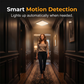💡 50% OFF NOW! 🔄Motion Sensor Ceiling Light