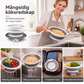 ⏳Time-Limited Special ⏰🥗 Careluxpro 3-Piece Collapsible Colander Set – With Draining Base, Space Saving, For Fruit Veggies Pasta 🧺