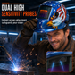 📢50% OFF !! 💥Auto‑Darkening Welding Helmet – Solar powered, for TIG/MIG & protective ✨