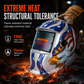 📢50% OFF !! 💥Auto‑Darkening Welding Helmet – Solar powered, for TIG/MIG & protective ✨