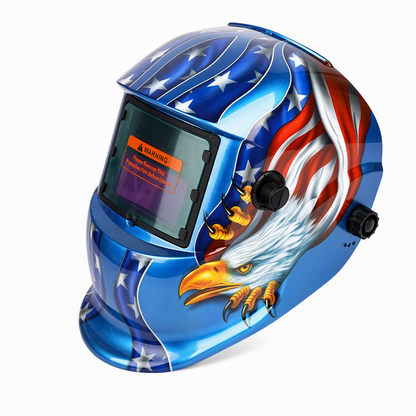 📢50% OFF !! 💥Auto‑Darkening Welding Helmet – Solar powered, for TIG/MIG & protective ✨