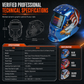 📢50% OFF !! 💥Auto‑Darkening Welding Helmet – Solar powered, for TIG/MIG & protective ✨