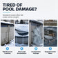 ❄️ LIMITED‑TIME 50% OFF! ✨ Round Inflatable Pool Winterizing Air Pillow – Ice Pressure Relief, Winter Pool Protector 🏊