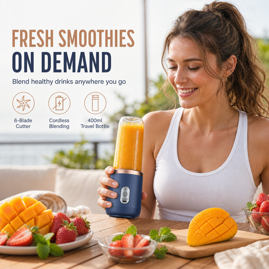 🥤Promotion-50% OFF✨Portable Rechargeable Juicer Cup✨