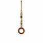 🏠 LIMITED-TIME 50% OFF! 🪵 Decorative Beaded Towel Hanger with Wooden Ring – Boho, Handcrafted, Multi-scene ✨