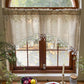 ⏳Time-Limited Special⏰Versatile Country Style Curtain with Star Lace Trim⭐️