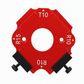 🔨   50% OFF! ✨ Woodworking Router Template Round Corner Jig – Anti-Slip, Precise 🛠️