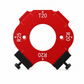 🔨   50% OFF! ✨ Woodworking Router Template Round Corner Jig – Anti-Slip, Precise 🛠️