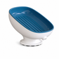 🧼 50% OFF! ✨ Wall-Mounted Suction Cup Soap Holder – Self-Draining Design, Angled Spout & Detachable Double-Layer – Keeps Soap Dry, Saves Money & Space 🚿
